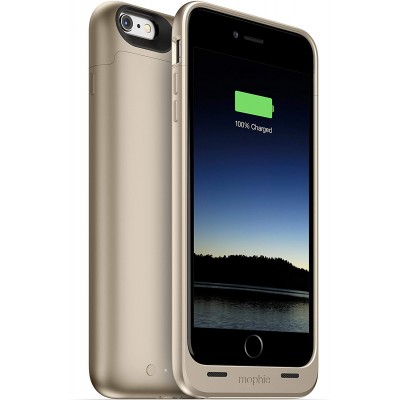 Case Mophie juice pack for iPhone 6s PLUS and 6 Plus (2.600mAh) - GOLD - 3372_JP-IP6SP-GLD-A