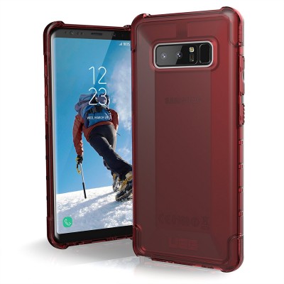 Case UAG Plyo for Samsung Galaxy Note 8 -  Crimson RED