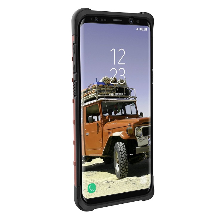 Θήκη UAG Pathfinder για Samsung Galaxy S8 PLUS - ΠΟΡΤΟΚΑΛΙ - GLXS8PLS-A-RT 