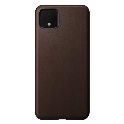 NOMAD Leather Case Rugged rustic for Google Pixel 4 - BROWN - NM2TRR0I00