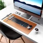 Satechi Eco-Δερμάτινο DeskMate Mouse Pad Desk PAD, MOUSE PAD - ΚΑΦΕ - ST-LDMN