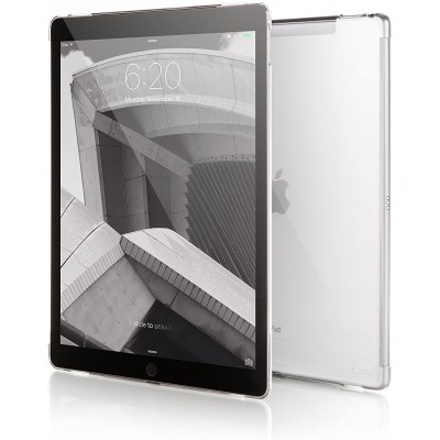 Case STM Half Shell for Apple iPad PRO 12.9 2015 and 2017, 1rst and 2nd GEN - CRYSTAL CLEAR - STM-222-172L-33