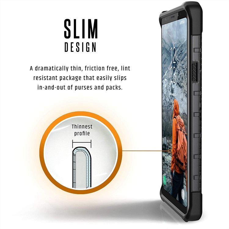 Case UAG Composite Plasma για Samsung Galaxy Note 20 Ultra - ASH SMOKE GREY - 212203113131