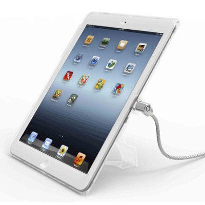Maclocks Lock and Security Case Bundle for Apple iPad Air, Air 2 - clear - IPAD AIR CB