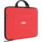 Θήκη UAG Weatherproof Large Sleeve Handle UNIVERSAL για Macbook 15, Notebooks and Tablet - RED Magma - 982010119393