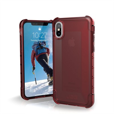 Case UAG PLYO for Apple iPhone XS Max - RED CRIMSON - 111102119494