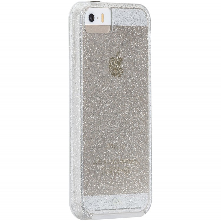 Case-Mate θήκη Naked Tough SHEER Glam για Apple iPhone 5 5S SE - ΔΙΑΦΑΝΟ ΧΡΥΣΟ - CM034268