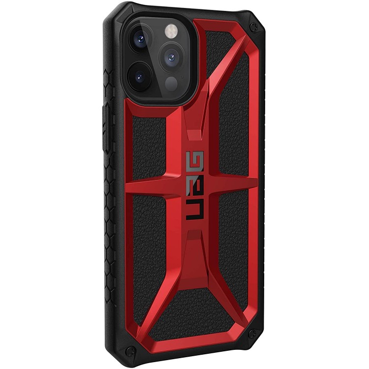 Θήκη UAG MONARCH για Apple iPhone 12 Pro MAX 6.7 - Crimson ΚΟΚΚΙΝΟ - 112361119494