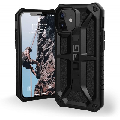 Θήκη UAG MONARCH για Apple iPhone 12 mini 5.4 - ΜΑΥΡΟ FEATHER - 112341114040