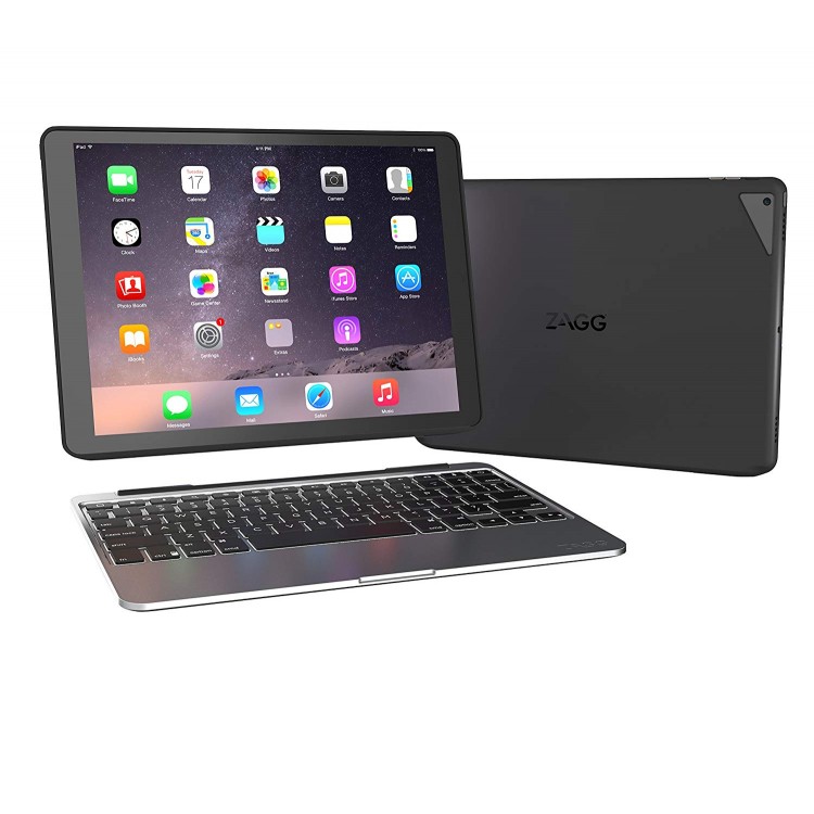 Θήκη ZAGG ZAGGkeys SlimBook για Apple iPAd Pro 12.9 BLUETOOTH AZERTY LAYOUT EU - ZA-ID7ZF2-BBF