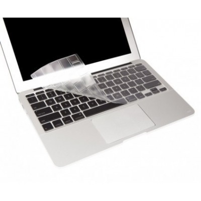 Moshi Clearguard keyboard cover for MacBook, all MacBook Pro and Retina, MacBook Air 13 EU layout - 99MO021903