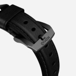 Nomad Horween Δερμάτινο Strap Traditional για Apple Watch 1,2,3,4 - 44mm-42mm - ΜΑΥΡΟ
