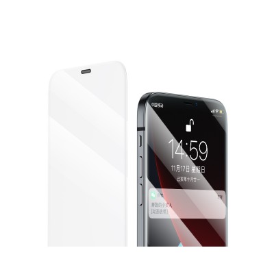 Benks Tempered Glass 9H case friendly 2.5D COVER MAGIC OKR+ 0.3MM 3D for Αpple iPhone 12 mini 5.4 - CLEAR - BKS217