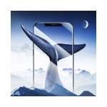 Benks Γυαλί προστασίας 9H case friendly 2.5D COVER MAGIC OKR+ 0.3MM 3D για Αpple iPhone 12 mini 5.4 - ΔΙΑΦΑΝΟ - BKS217
