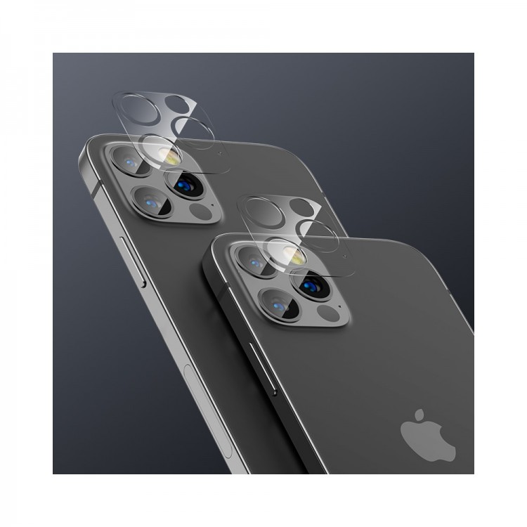 Benks KR KingKong 0.15mm Γυαλί προστασίας 9H για CAMERA LENS Αpple iPhone 12 Pro Max - ΔΙΑΦΑΝΟ - 2 PCS - BKS228