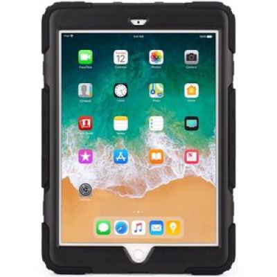 Case Griffin Survivor All-Terrain for NEW iPad 9.7 2017,2018 - BLACK - GB43543