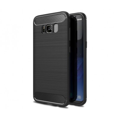 Case TECH PROTECT CARBON for Samsung Galaxy S8 - BLACK