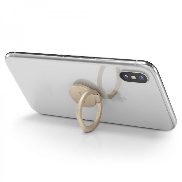 Spigen SGP Style Ring για Smartphones - ΜΑΥΡΟ ΑΣΗΜΙ - SGP11845