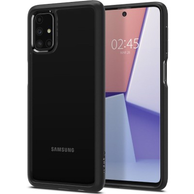 Case Spigen SGP ULTRA HYBRID for Samsung Galaxy M31S 2020 - BLACK - ACS01460