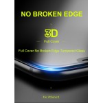 Benks Γυαλί προστασίας MAGIC KR Plus PRO 3D 0.2MM για Αpple iPhone X - ΜΑΥΡΟ