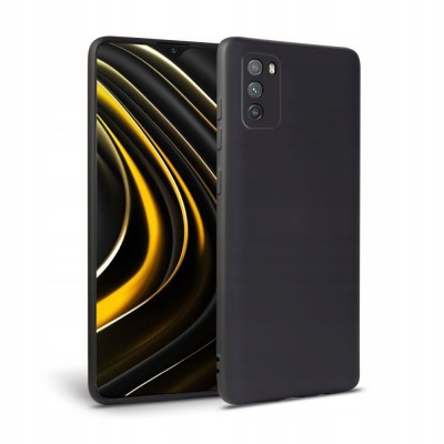 Θήκη TECH PROTECT ICON για XIAOMI POCO M3  - ΜΑΥΡΟ