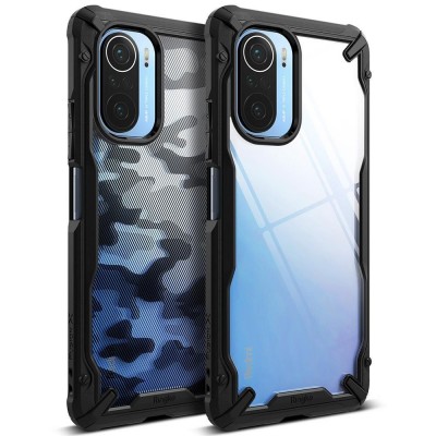 Case Ringke FUSION X for XIAOMI smartphone POCO F3, MI 11i - CAMO BLACK