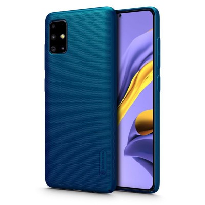 Θήκη Nillkin Frosted Shield για SAMSUNG GALAXY A51 2020 - ΜΠΛΕ