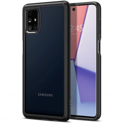 Case Spigen SGP ULTRA HYBRID for Samsung Galaxy M51 2020 - BLACK - ACS01458