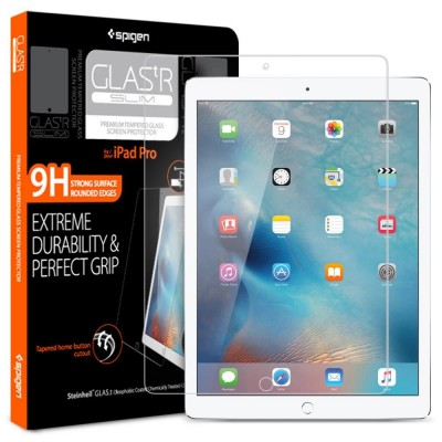 Spigen SGP Γυαλί προστασίας GLAS.tR SLIM για Apple iPad Pro 12.9 Inch M2 (2022), iPad Pro 12.9 Inch (2021/2020/2018) - 068GL25594