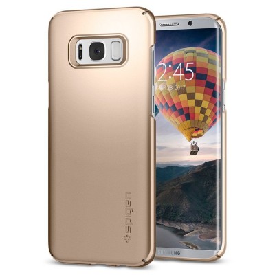 Θήκη Spigen SGP THIN FIT για Samsung Galaxy S8 PLUS - ΧΡΥΣΟ - 571CS21674