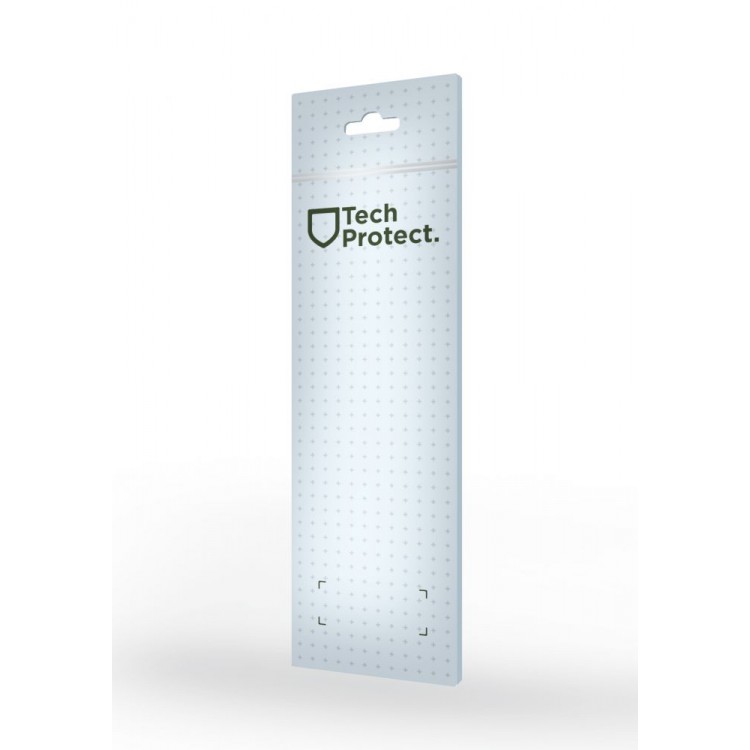 Tech Protect SMOOTH BAND λουράκι για GARMIN FENIX 5/6/6 PRO smartwatch - ΜΑΥΡΟ