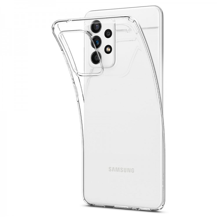 Θήκη Spigen SGP LIQUID CRYSTAL για Samsung Galaxy A52 5G 2021 - CRYSTAL ΔΙΑΦΑΝΗ - ACS02316