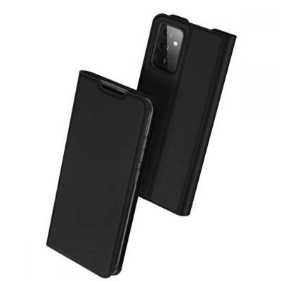 Θήκη DUX DUCIS SkinPro Folio Wallet για Samsung Galaxy A52 5G 2021 - ΜΑΥΡΟ