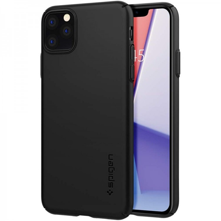 Θήκη Spigen SGP Thin Fit AIR για iPhone 11 PRO - ΜΑΥΡΟ - ACS00068