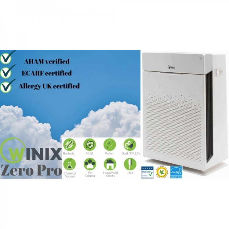 Winix Zero Pro Καθαριστής Αέρα 90W