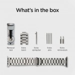 SPIGEN SGP MODERN FIT Strap stainless steel για Apple Watch 1,2,3,4 - 42mm,44mm - ΑΣΗΜΙ - 062MP25404