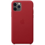 Θήκη Γνήσια Apple Δερμάτινη για iPhone 11 Pro 5.8 - ΚΟΚΚΙΝΟ - MWYF2ZMA