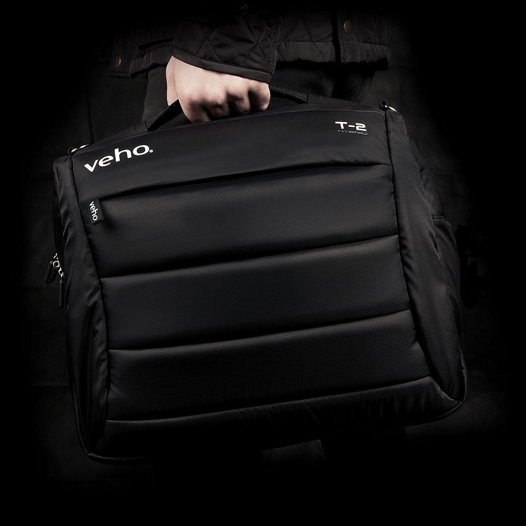 VEHO Σακιδιο Πλάτης Bag Backpack T-2 Computer - MAYΡΟ