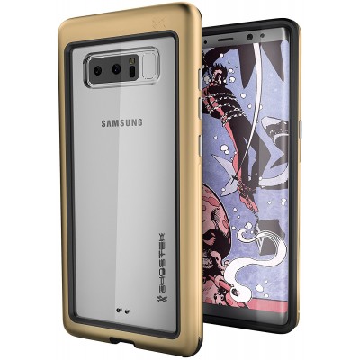 Case GHOSTEK Atomic Slim Rugged for Samsung Galaxy NOTE 8 - GOLD - GHOCAS670