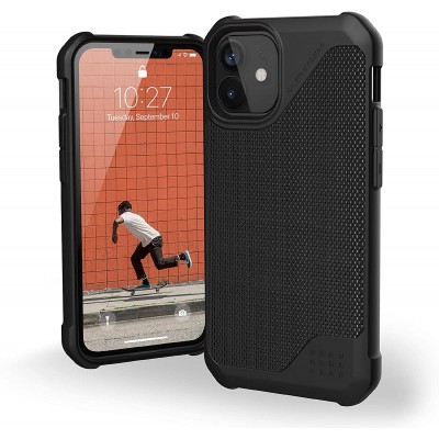 Θήκη UAG METROPOLIS LT, FIBR για Apple iPhone 12 mini 5.4 - ΜΑΥΡΟ - 11234O113940