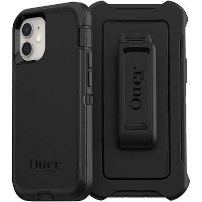 Case Otterbox Defender for APPLE iPhone 12 MINI 5.4 - Black - 77-65352