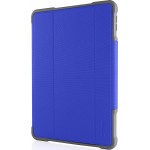 Θήκη STM Dux Plus RUGGED DUO Folio BOOK με βάση Apple Pencil για Apple iPad Air 2 , 9.7 (2014 - 2nd gen)  - ΜΠΛΕ - ST-222-066JY25