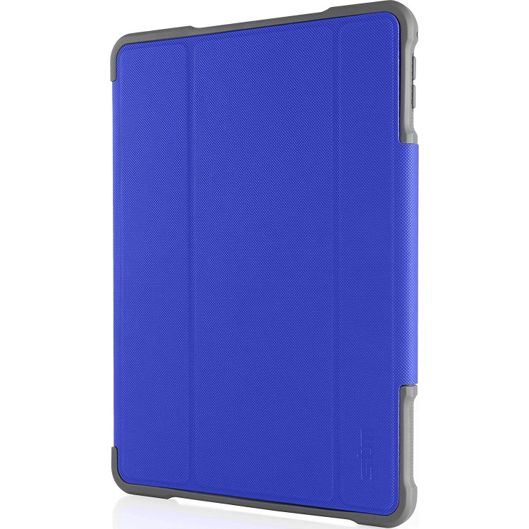 Θήκη STM Dux Plus RUGGED DUO Folio BOOK με βάση Apple Pencil για Apple iPad Air 2 , 9.7 (2014 - 2nd gen)  - ΜΠΛΕ - ST-222-066JY25