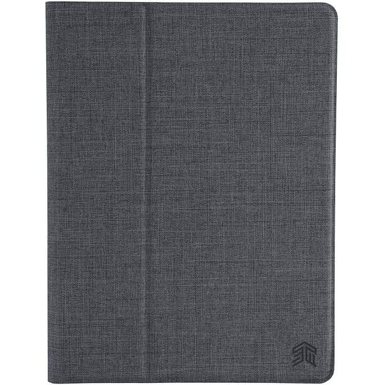 Θήκη STM Dux Plus Atlas Folio BOOK με βάση Apple Pencil για Apple iPad PRO 11 2018 - Charcoal ΓΚΡΙ - stm-222-216JV-01