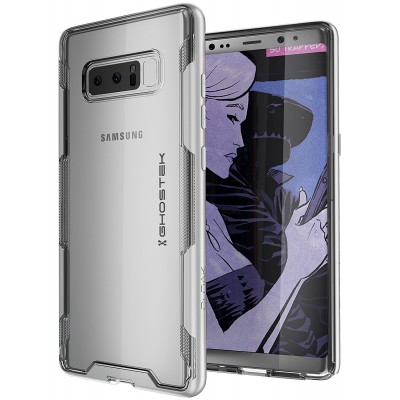 Case GHOSTEK Cloak 3 Slim for Samsung Galaxy NOTE 8 - SILVER - GHOCAS711