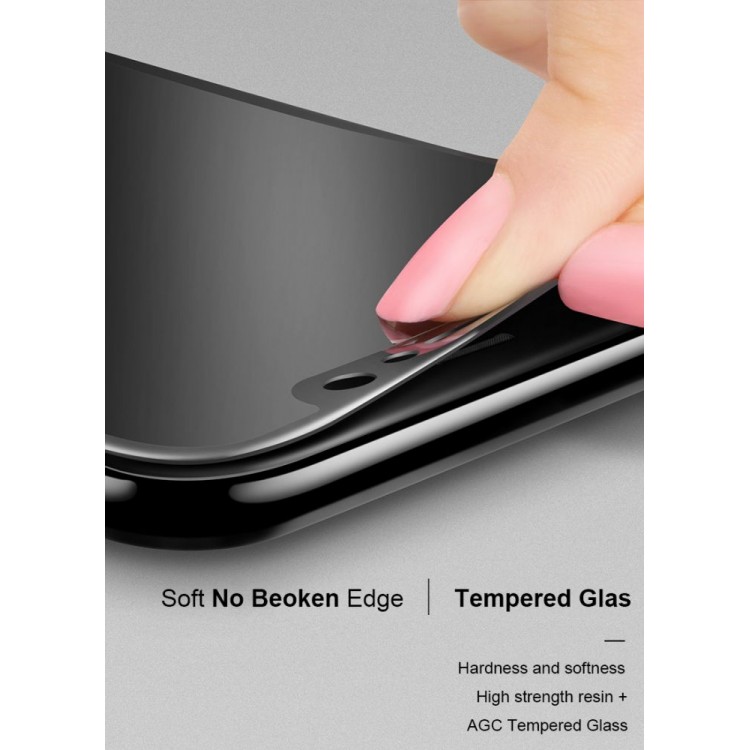 Benks Γυαλί προστασίας MAGIC KR Plus PRO 3D 0.2MM για Αpple iPhone X - ΜΑΥΡΟ