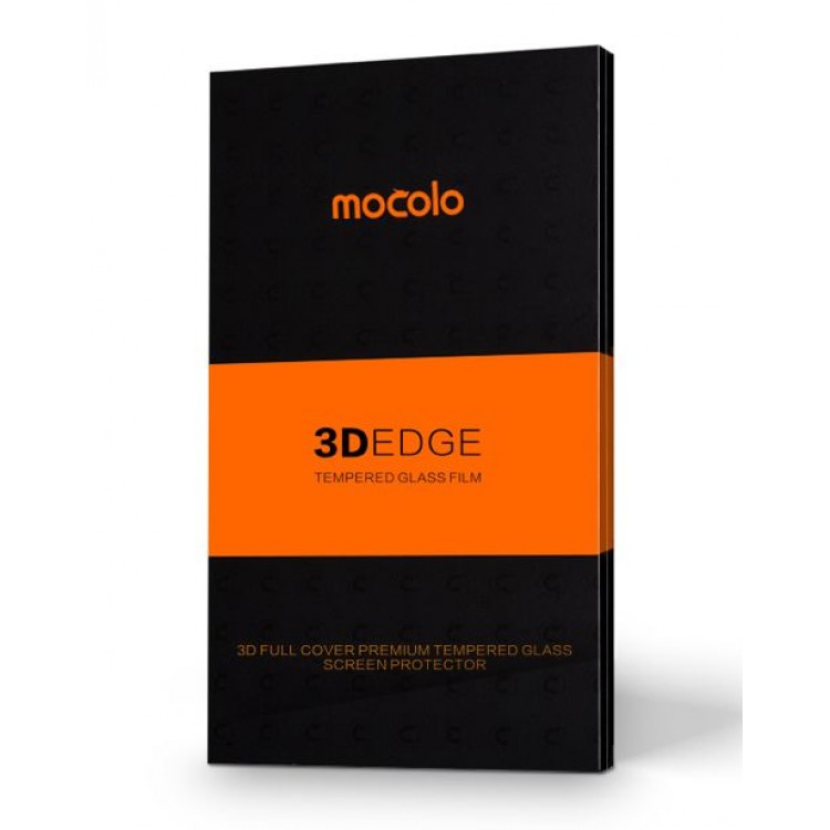 Γυαλί προστασίας Fullcover BS MOCOLO TG+3D 0.3MM Tempered Glass για LG G7 THINQ - ΜΑΥΡΟ 