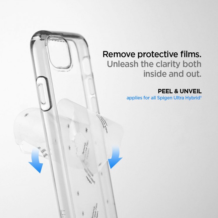 Case Spigen SGP Ultra Hybrid για Apple iPhone 11 PRO - ΜΑΥΡΟ - 077CS27234