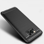 Θήκη TECH PROTECT CARBON για XIAOMI smartphone POCOPHONE POCO X3 NFC - ΜΑΥΡΟ