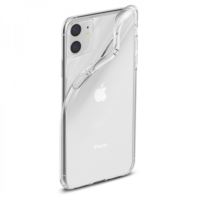 Θήκη Spigen SGP Liquid Crystal για Apple iPhone 11 - ΔΙΑΦΑΝΗ - 076CS27179